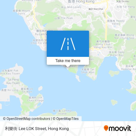 利樂街 Lee LOK Street地圖