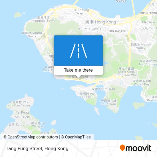 Tang Fung Street map