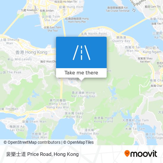 裴樂士道 Price Road map