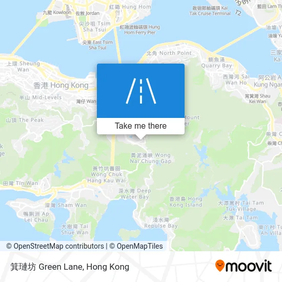 箕璉坊 Green Lane map