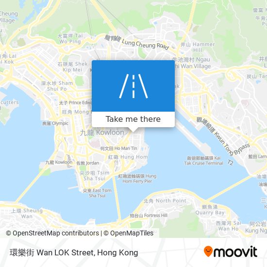 環樂街 Wan LOK Street map