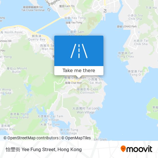 怡豐街 Yee Fung Street map