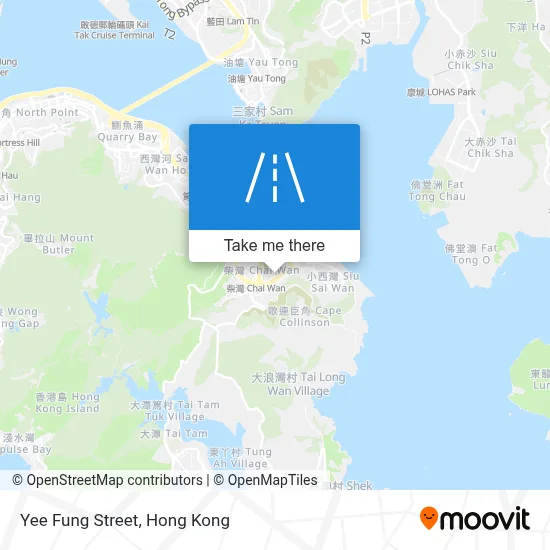 怡豐街 Yee Fung Street map
