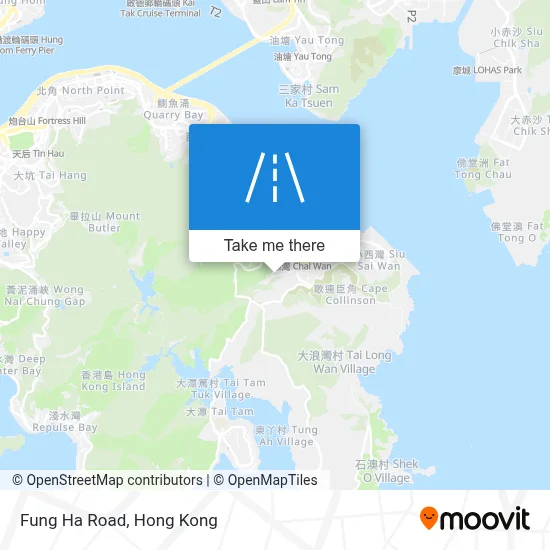 Fung Ha Road map