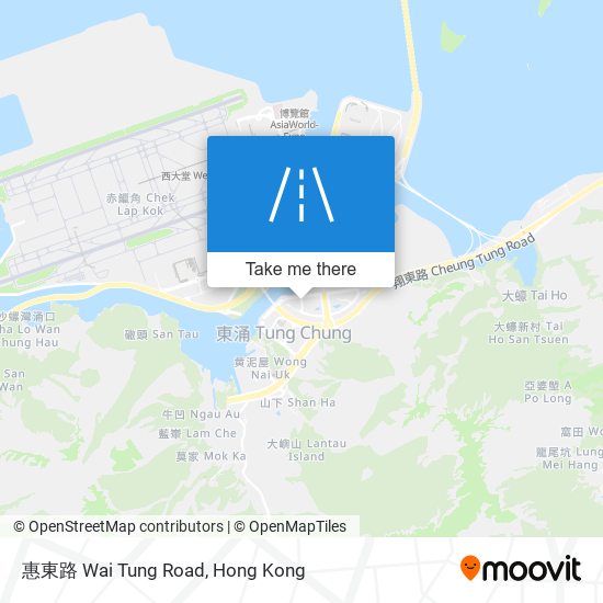 惠東路 Wai Tung Road地圖