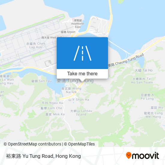 裕東路 Yu Tung Road map