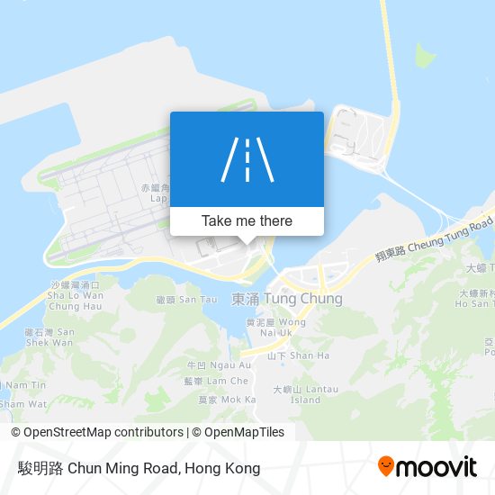 駿明路 Chun Ming Road map