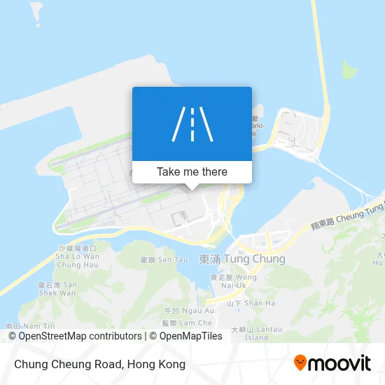 Chung Cheung Road map