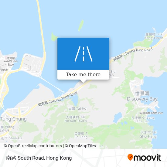 南路 South Road map