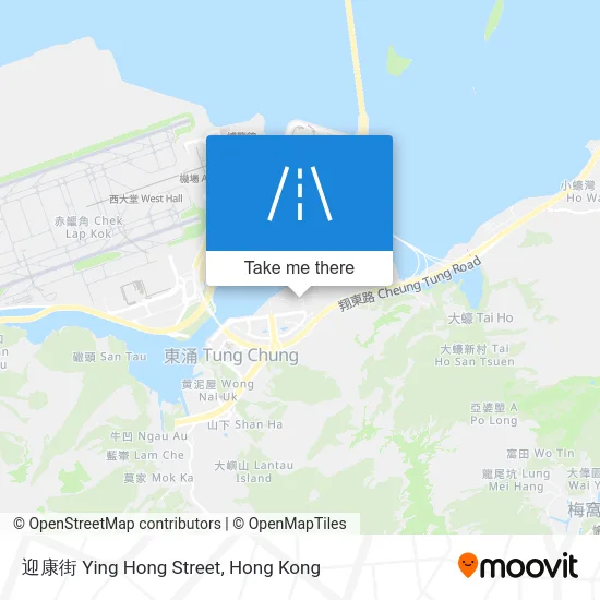 迎康街 Ying Hong Street map