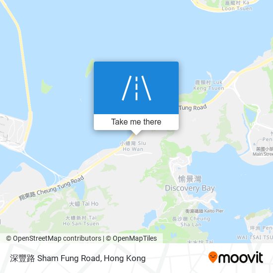 深豐路 Sham Fung Road map