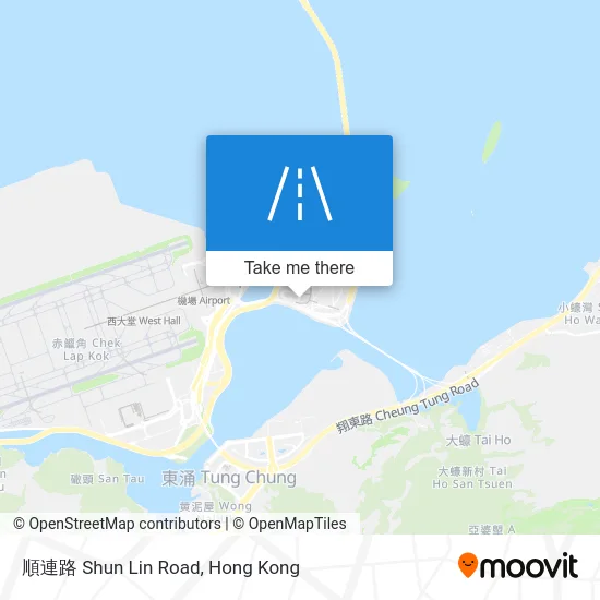 順連路 Shun Lin Road map