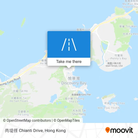 尚堤徑 Chianti Drive map