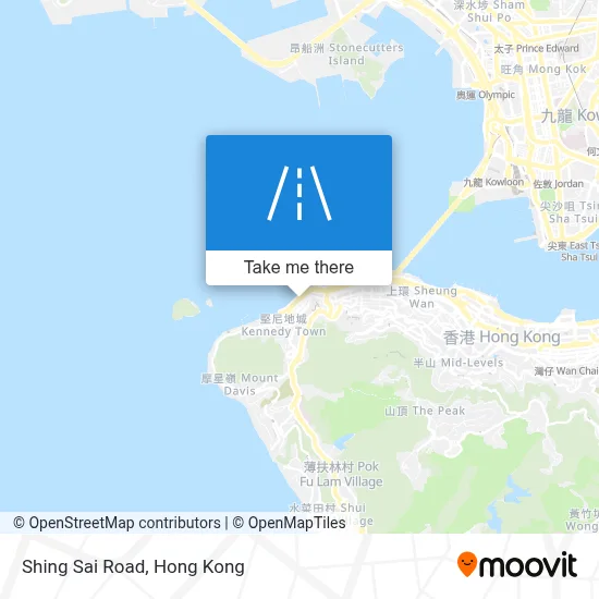 Shing Sai Road map