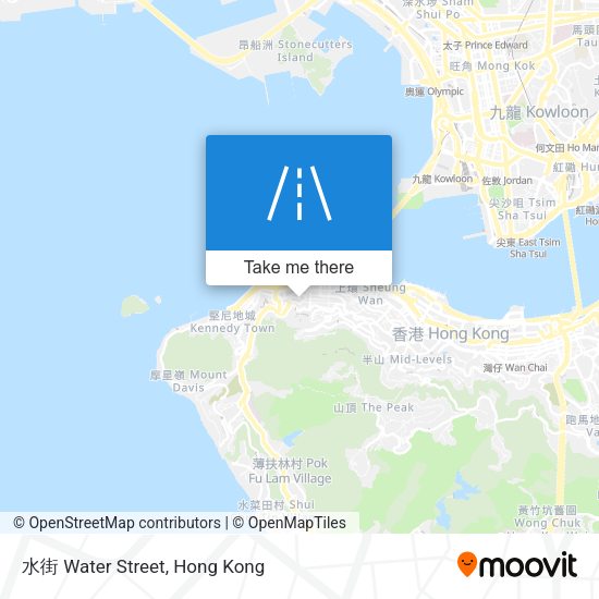 水街 Water Street地圖