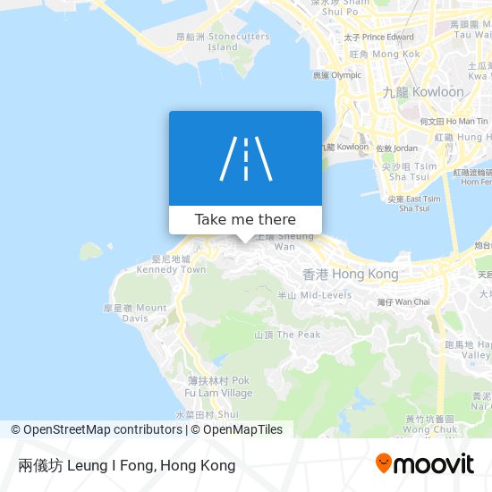 兩儀坊 Leung I Fong map