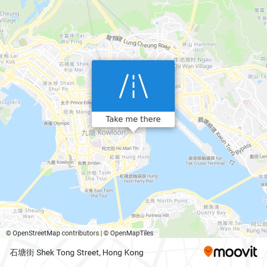 石塘街 Shek Tong Street map