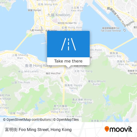 富明街 Foo Ming Street map