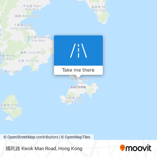 國民路 Kwok Man Road map