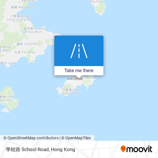 學校路 School Road map