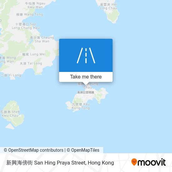 新興海傍街 San Hing Praya Street map