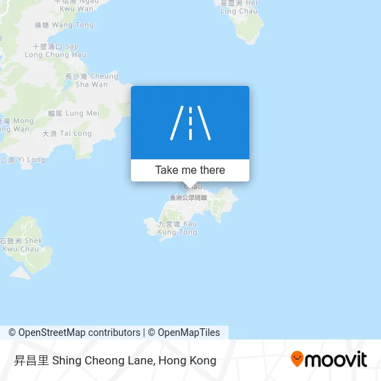 昇昌里 Shing Cheong Lane map