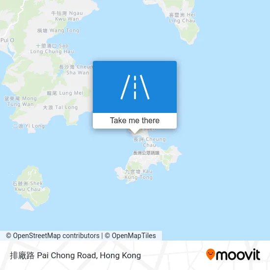 排廠路 Pai Chong Road map