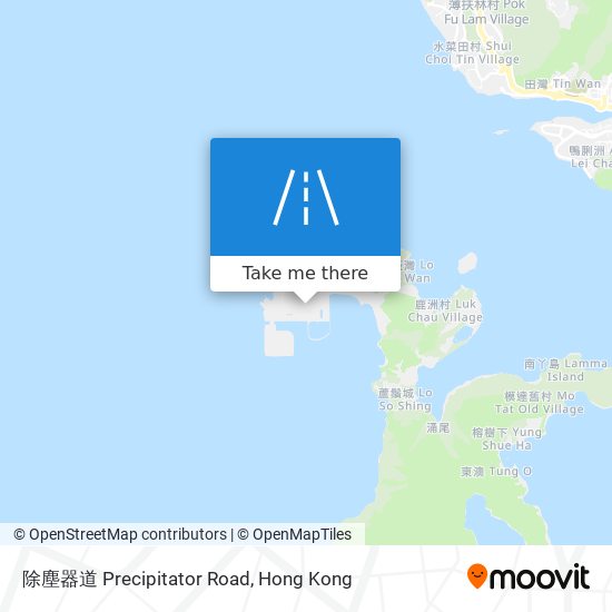 除塵器道 Precipitator Road map