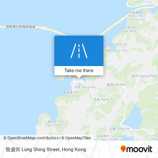 龍盛街 Lung Shing Street map