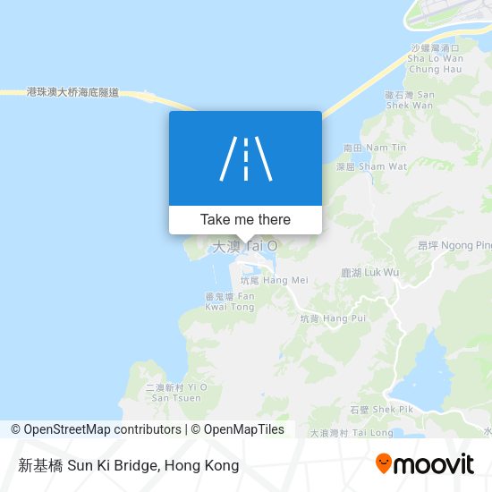 新基橋 Sun Ki Bridge map