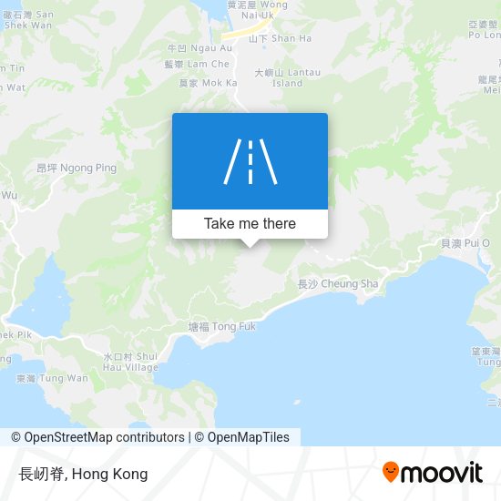 長屻脊地圖