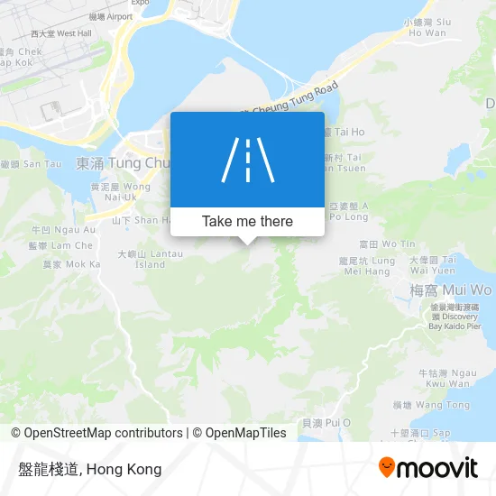 Pun Lung Terrace Road map