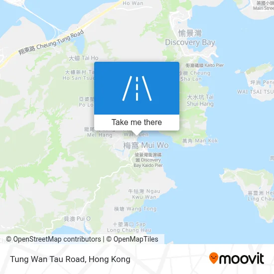 Tung Wan Tau Road map