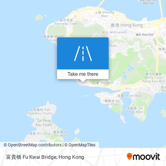 富貴橋 Fu Kwai Bridge map