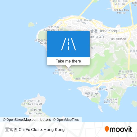 置富徑 Chi Fu Close map