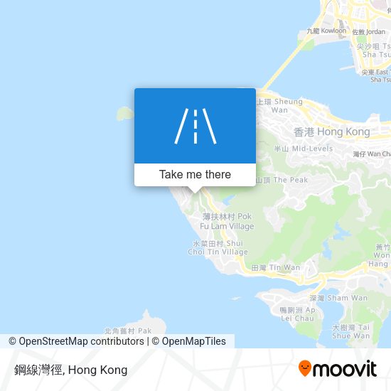 鋼線灣徑 map