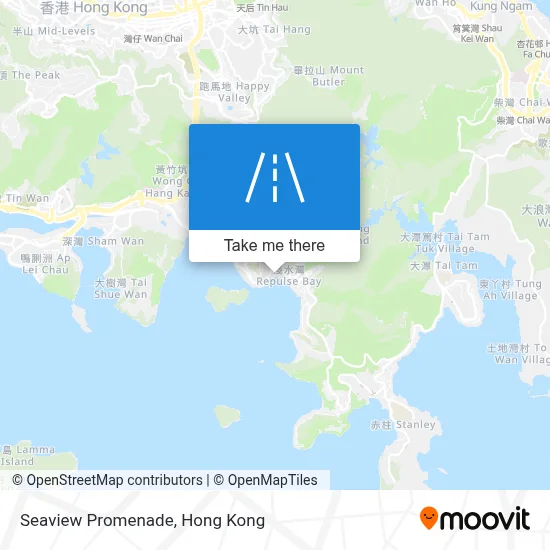 麗海堤岸路 Seaview Promenade地圖