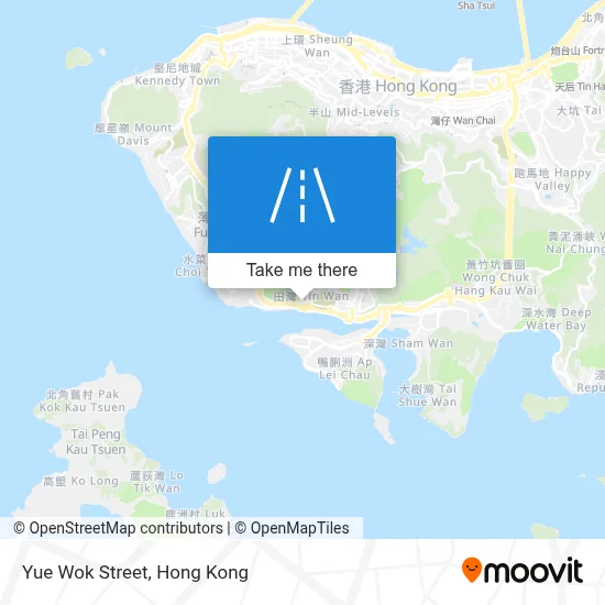 Yue Wok Street map