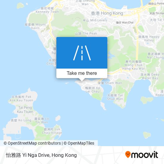 怡雅路 Yi Nga Drive map