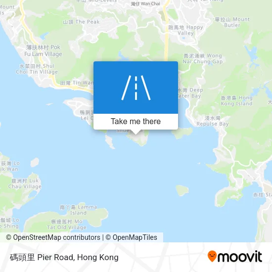 碼頭里 Pier Road map