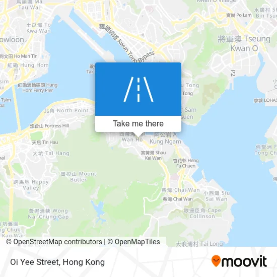 Oi Yee Street map