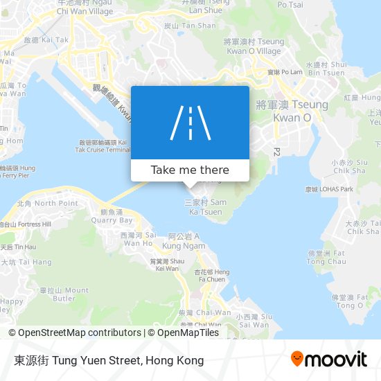 東源街 Tung Yuen Street map