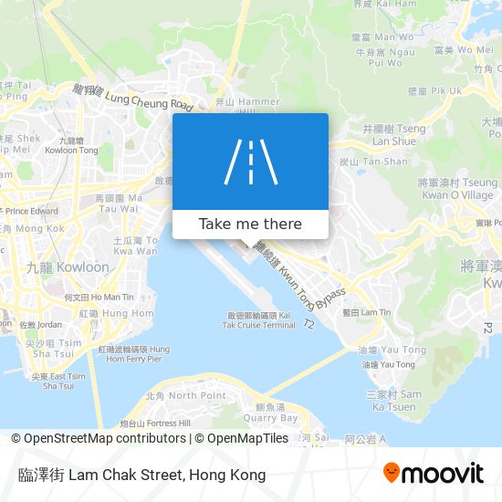 臨澤街 Lam Chak Street map