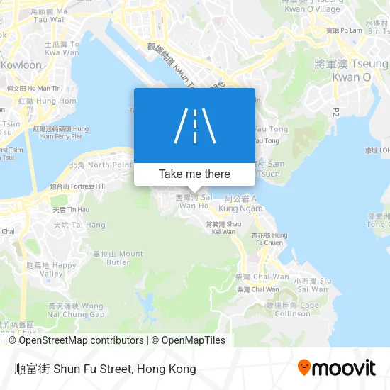 順富街 Shun Fu Street map
