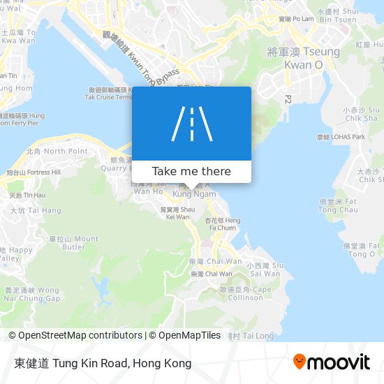 東健道 Tung Kin Road map