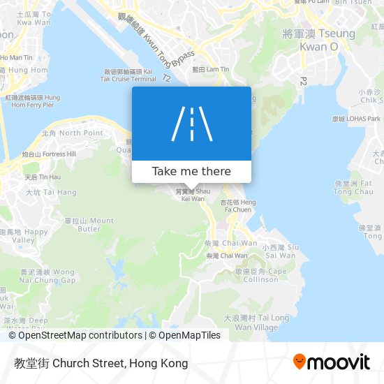 教堂街 Church Street map