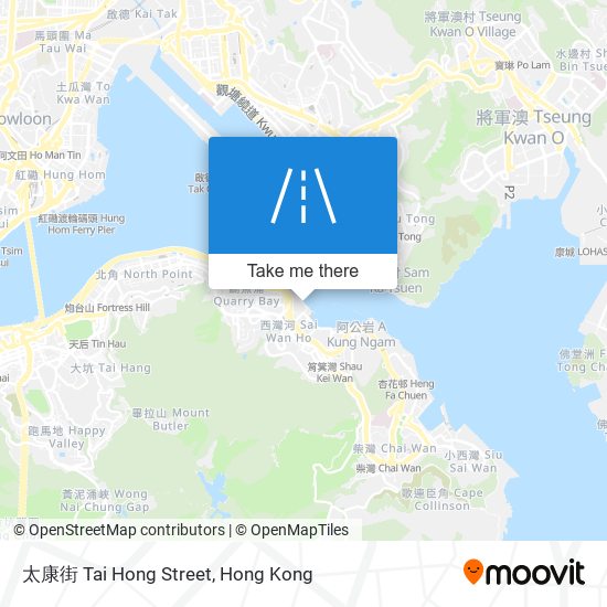 太康街 Tai Hong Street map