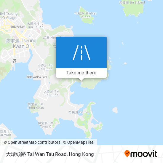 大環頭路 Tai Wan Tau Road map