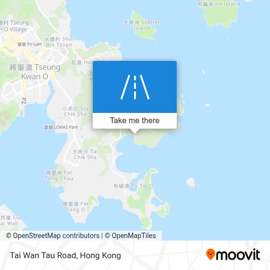 Tai Wan Tau Road map