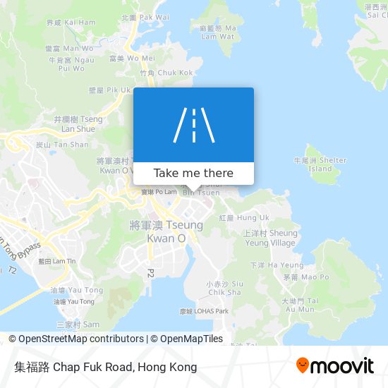 集福路 Chap Fuk Road地圖